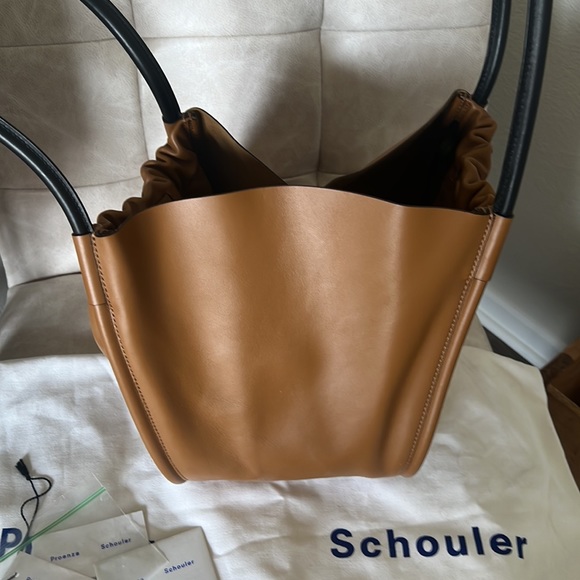 Proena Schouler Large Ruched Tote - Picture 6 of 8